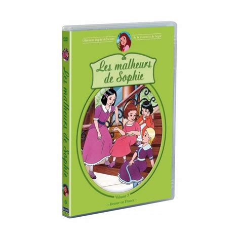 Les Malheurs De Sophie Volume Dvd Neuf