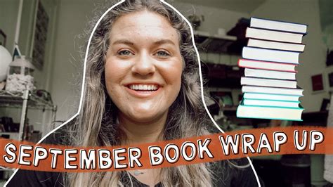 SEPTEMBER BOOK WRAPUP All The Books I Read In September 2021 Lots Of