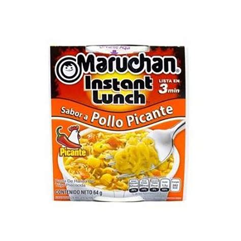 Sopa Maruchan Ramen Pollo Picante 85 Grs Grupo Numar