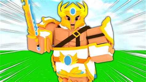 I Became The Victorious Barbarian In Roblox Bedwars Youtube