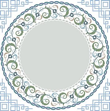 Islamic Floral Art Islamic Illustration Persian Vector Islamic