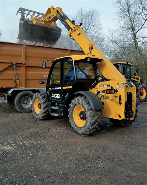 JCB Loadall Command Plus Cab Profi