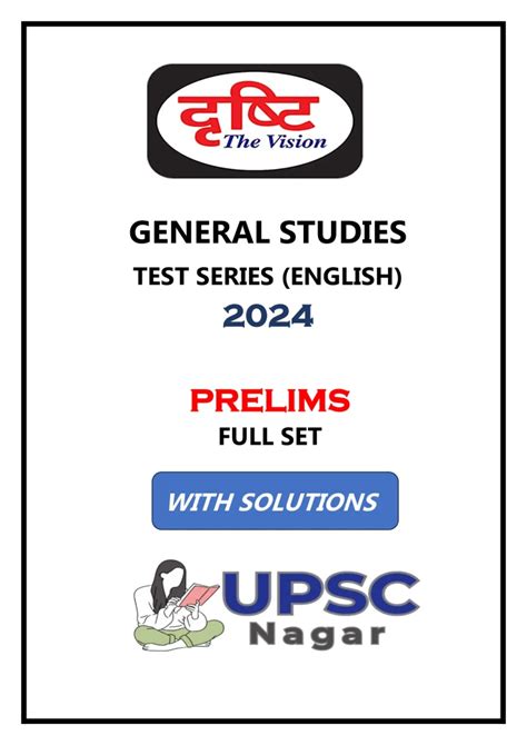 Drishti Test Series Prelims Upsc Nagar