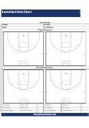 Basketball Shot Chart printable pdf download