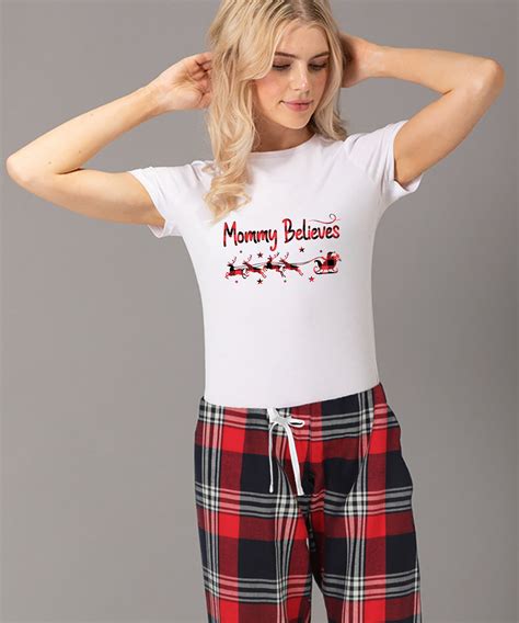 Personalised Christmas Family Matching Pyjama Set, Xmas Party Christmas ...