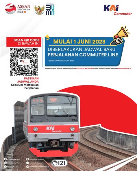 Kai Commuter On Twitter Rekancommuters Mulai Juni