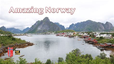 Norway Red Cozy Wood Cabins Fishermens Cabins YouTube