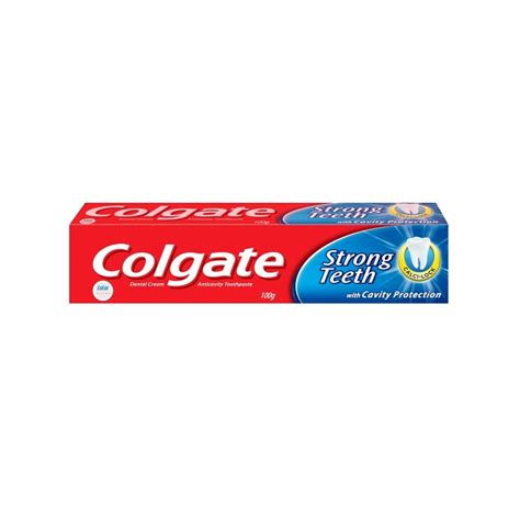 Buy Colgate Toothpaste - Strong Teeth Dental Cream - 100 G - Anti