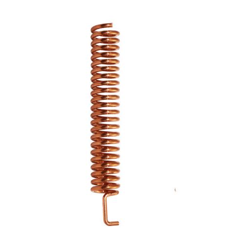 Phosphor Bronze 470 490MHz Antenna Spring Built In Welding PCB Board