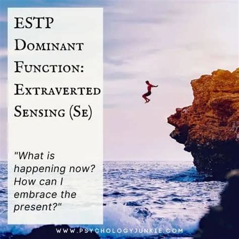 Your Estp Cognitive Function Guide Psychology Junkie