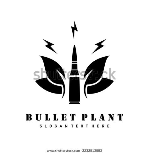 Bullet Logo Design Icon Vector Stock Vector (Royalty Free) 2232813883 ...