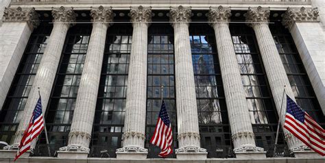 Wall Street Marca M Ximos Hist Ricos En Una Jornada Sin Bolsas En