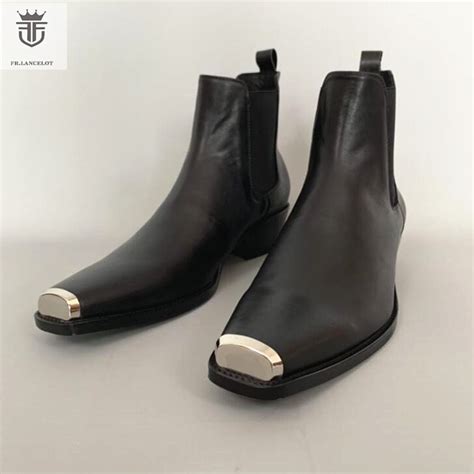 Venta Botas De Punta Cuadrada En Stock