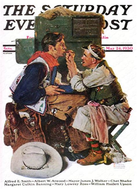 Rockwell1930s The Saturday Evening Post Norman Rockwell Paintings