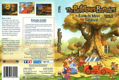 The Bellflower Bunnies Vol. 1 (2003) R1 DVD Cover - DVDcover.Com