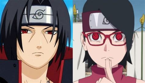 Afinal Sarada Realmente Puxou A Itachi Em Boruto Naruto Next