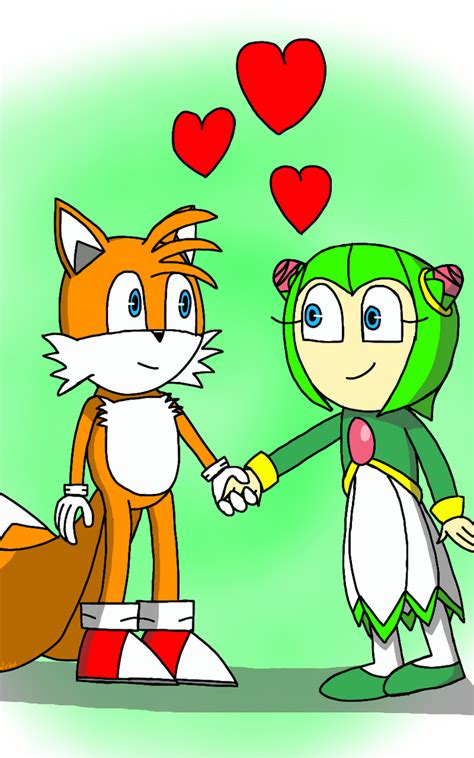 Tails X Cosmo By Vernonmcw On Deviantart