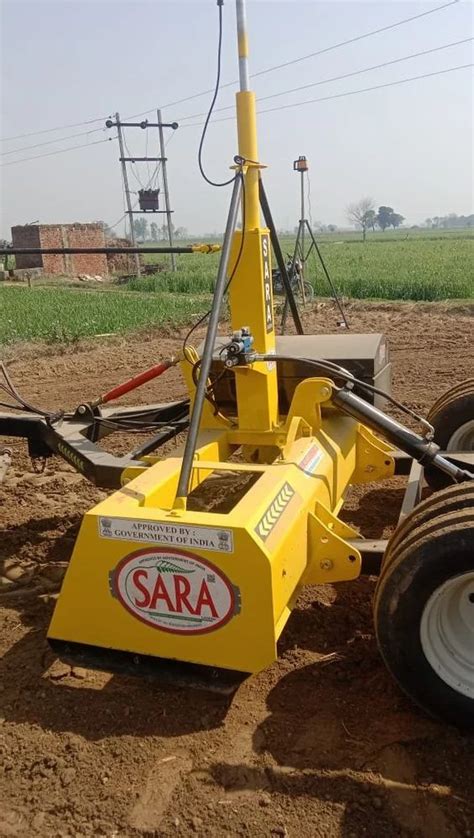 Mild Steel Sara Laser Land Laveller For Agriculture Size Feet