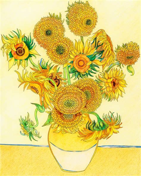 Van Gogh Sunflowers Images Free Photos Png Stickers Wallpapers