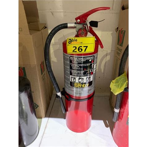 Ansul Sentry Fire Extinguisher Able Auctions