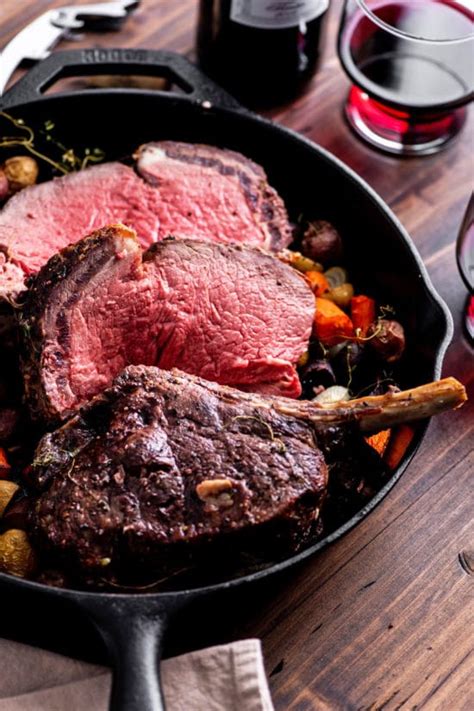 Standing Rib Roast Recipe Prime Rib Recipe — The Mom 100