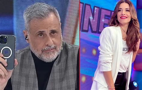 Jorge Rial Y Mariana Brey Intercambiaron Mensajes Amorosos Y