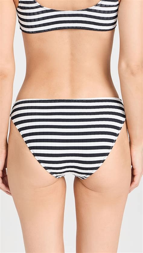 Solid Striped The Elle Bikini Bottoms Shopbop