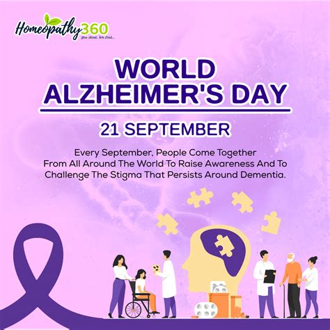 World Alzheimer's Day – 21st September 2021