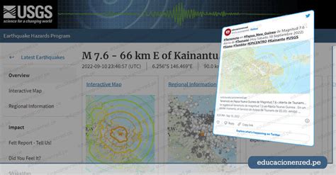 Retiran Alerta De Tsunami Tras Terremoto De Magnitud 76 En Papúa Nueva Guinea Educacionenredpe