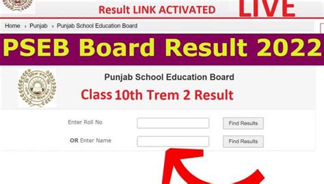 Pseb Punjab Board 10th Result 2022 Declared Nancy Rani Tops Pseb