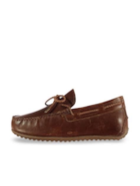 Buy Firetrap Men Brown Solid Loafers Casual Shoes For Men 10173471 Myntra