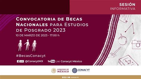 C Mo Obtener Una Beca Conacyt Para Una Maestr A En Educaci N Gu A Paso