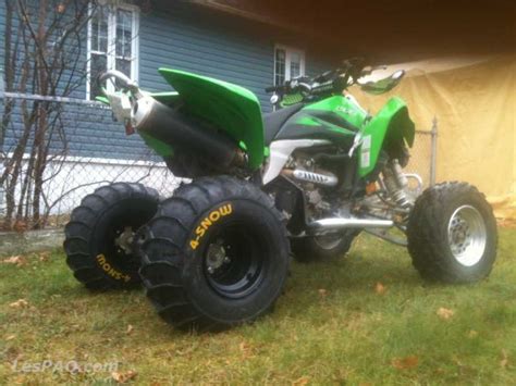 Kawasaki Kfx 450r 2010 Véhicules Motos Tout Terrains