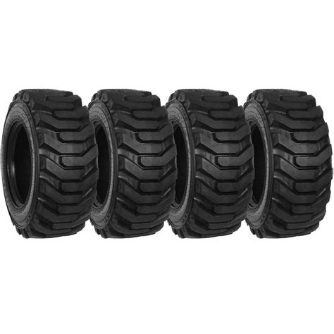 Set Of X Galaxy Ply Beefy Baby Iii R Skid Steer Tires