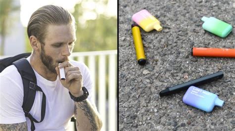 Fears Over ‘potentially Deadly Black Market Vapes If Disposable E Cigs