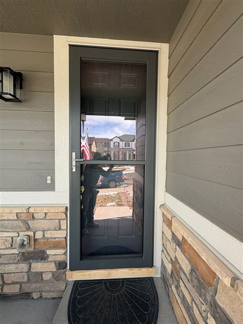 Storm Door Guy | Larson Platinum Rollscreen - OVERSIZED