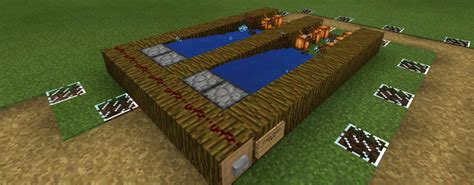 8 Automatic Farms Redstone Minecraft Pe Maps