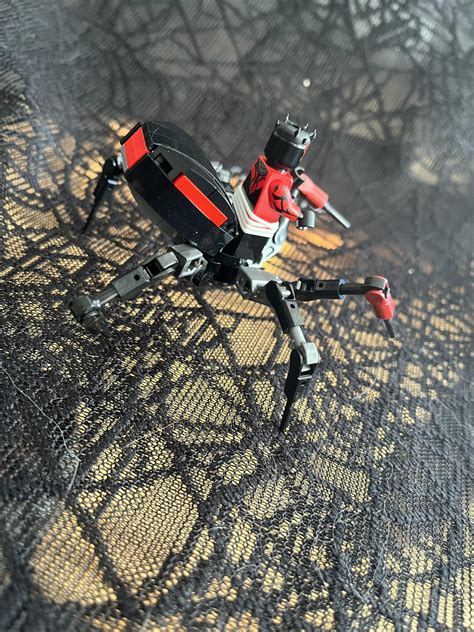 Spider-leg Darth Maul : r/lego