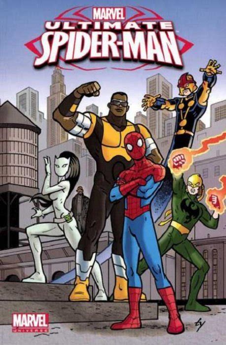 Marvel Universe Ultimate Spider Man 1 Marvel Comics Comic Book