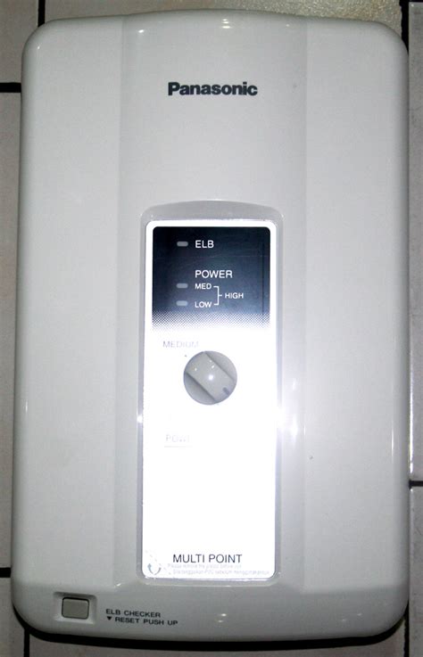 Panasonic Dh6am1p Multi Point Electric Home Shower Cebu Appliance Center