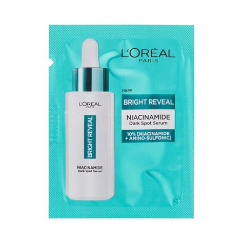 L Or Al Paris Bright Reveal Niacinamide Dark Spot Serum