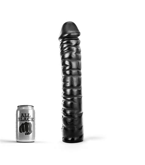 All Black Ab Dildo Gigante Cm