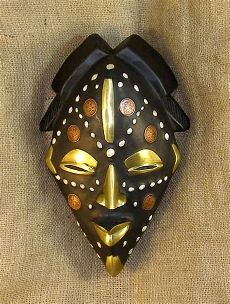 African Fang Mask 49