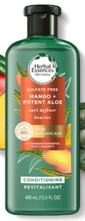 Herbal Essences Mango Potent Aloe Curl Definer Conditioning Revitalisant 1source