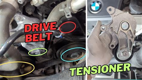 EASY Replace Serpentine Belt Tensioner On 2017 BMW X3 N20 Tips And