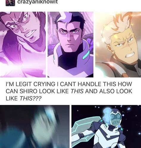 Pin By Titan Killer On Voltron Voltron Funny Shiro Voltron Voltron Memes