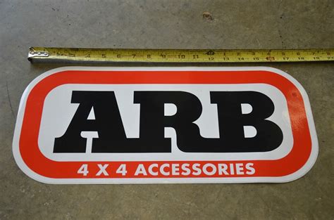 ARB Classic Logo Decal - INDEPENDENT4x