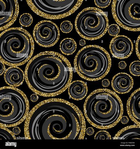 Classic seamless gold glitter pattern Stock Vector Image & Art - Alamy