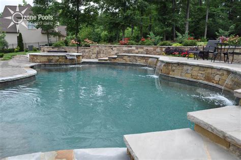 Featured Spa Spillways By Ozone Pools And Outdoor Living