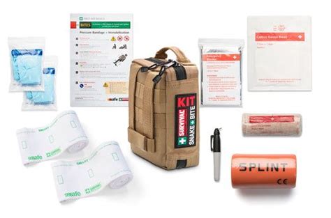 Survival Snake Bite Kit Australia S Snake Bite First Aid Kit In